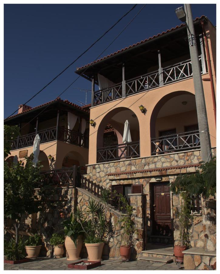 Dione Apartments Ouranoupoli Dış mekan fotoğraf