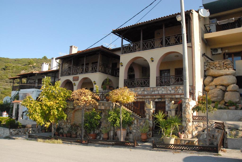 Dione Apartments Ouranoupoli Dış mekan fotoğraf
