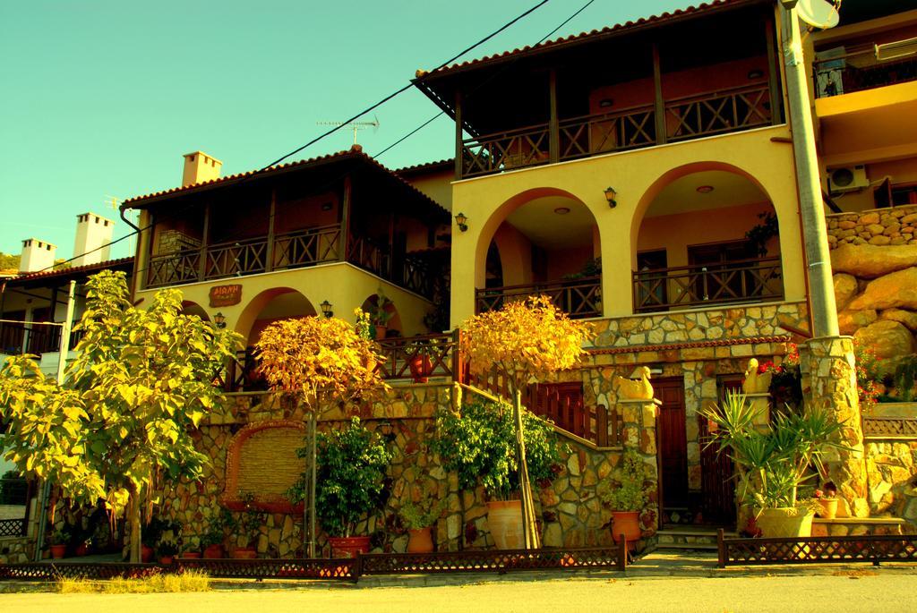 Dione Apartments Ouranoupoli Dış mekan fotoğraf