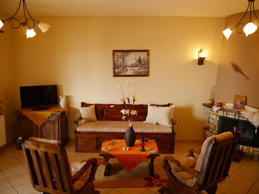 Dione Apartments Ouranoupoli Oda fotoğraf