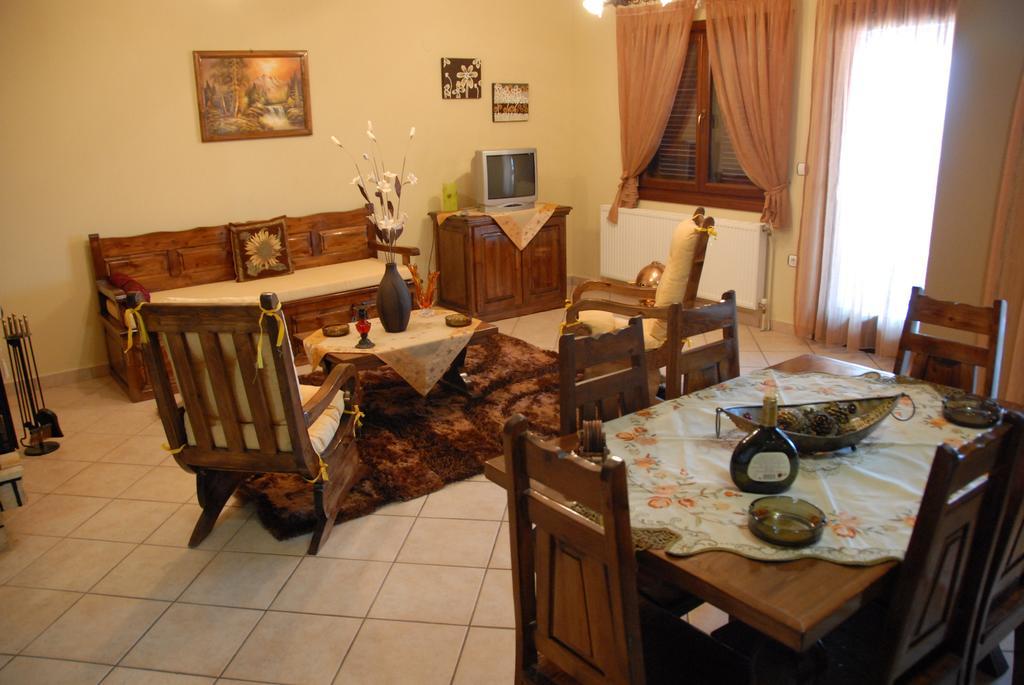 Dione Apartments Ouranoupoli Oda fotoğraf