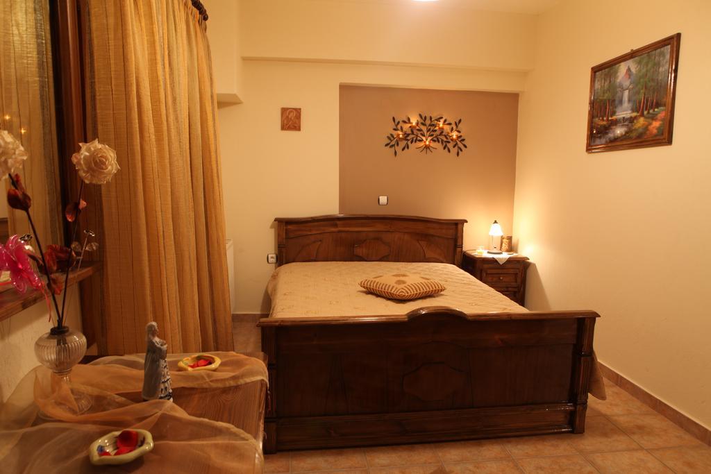 Dione Apartments Ouranoupoli Oda fotoğraf