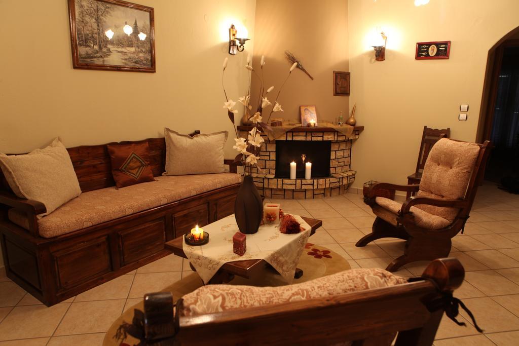 Dione Apartments Ouranoupoli Oda fotoğraf