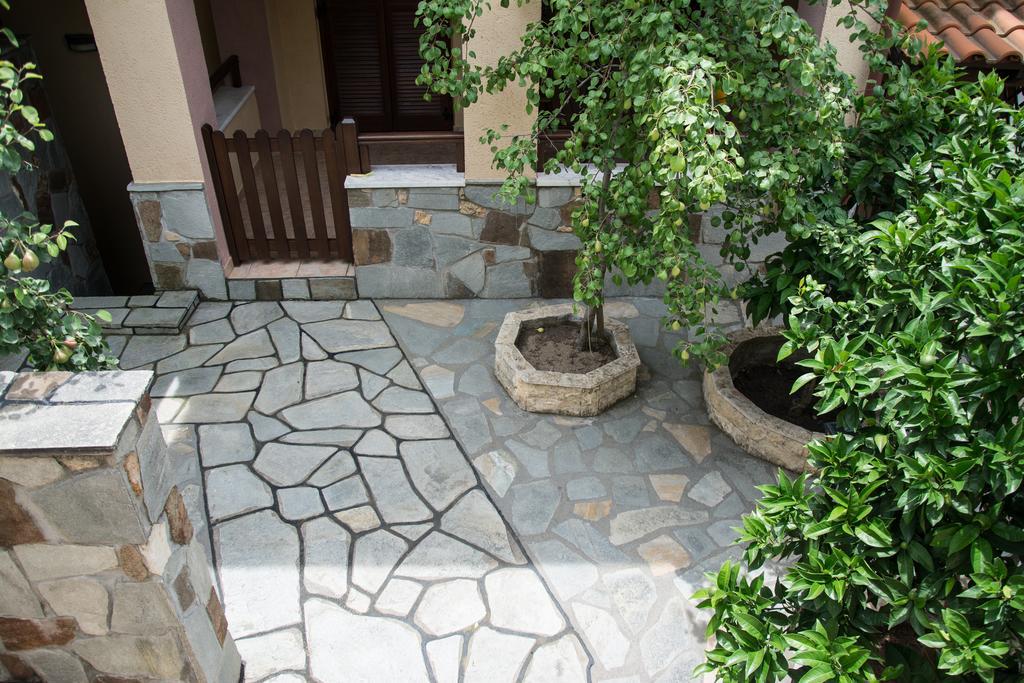 Dione Apartments Ouranoupoli Dış mekan fotoğraf