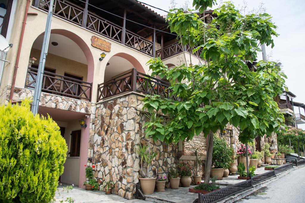 Dione Apartments Ouranoupoli Dış mekan fotoğraf