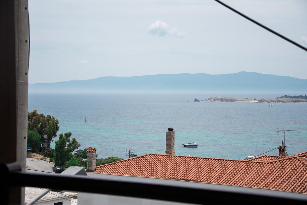 Dione Apartments Ouranoupoli Dış mekan fotoğraf