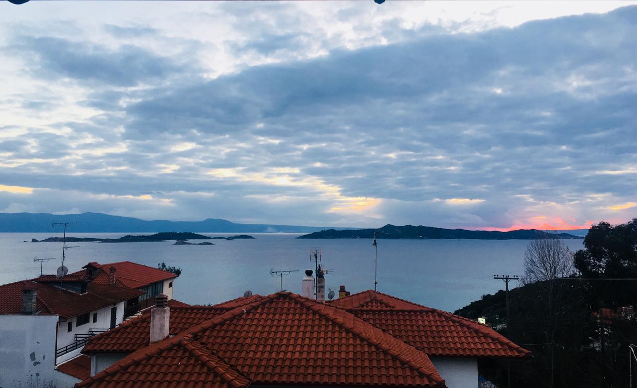 Dione Apartments Ouranoupoli Dış mekan fotoğraf