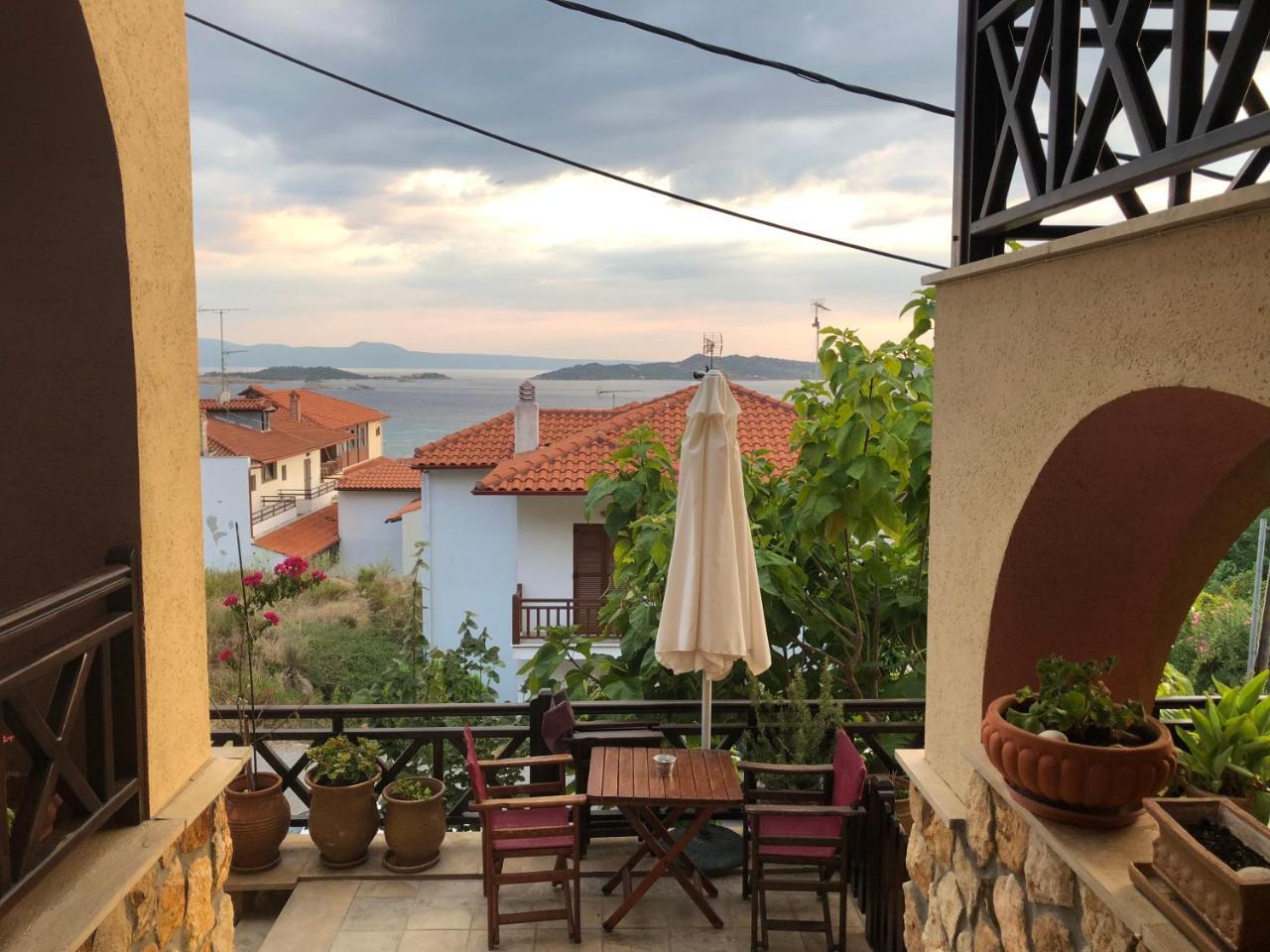 Dione Apartments Ouranoupoli Dış mekan fotoğraf