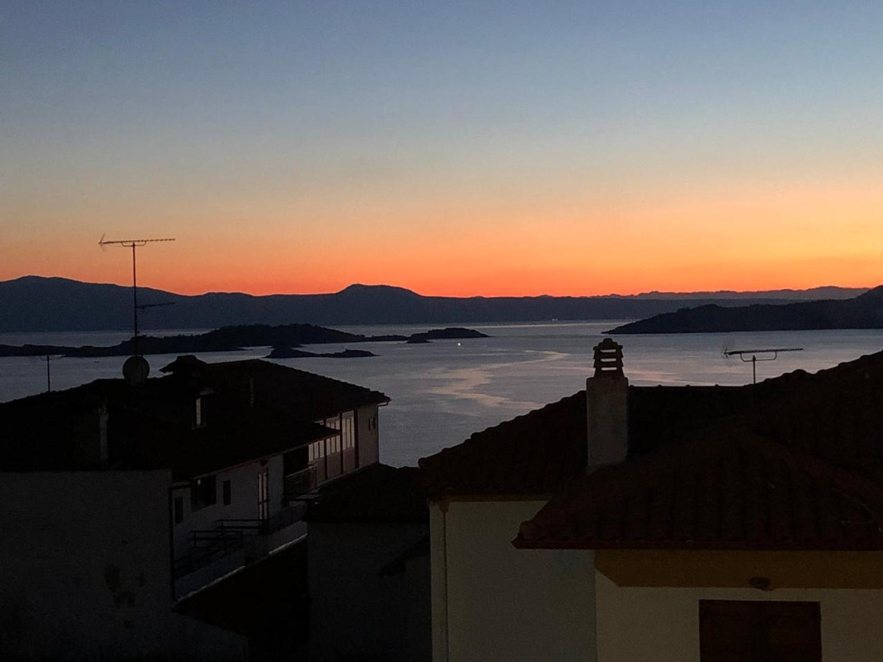 Dione Apartments Ouranoupoli Dış mekan fotoğraf