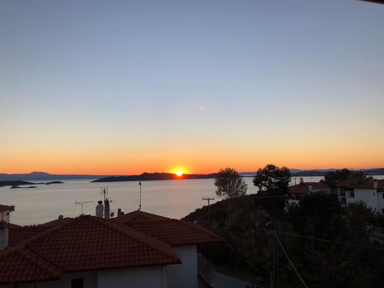 Dione Apartments Ouranoupoli Dış mekan fotoğraf
