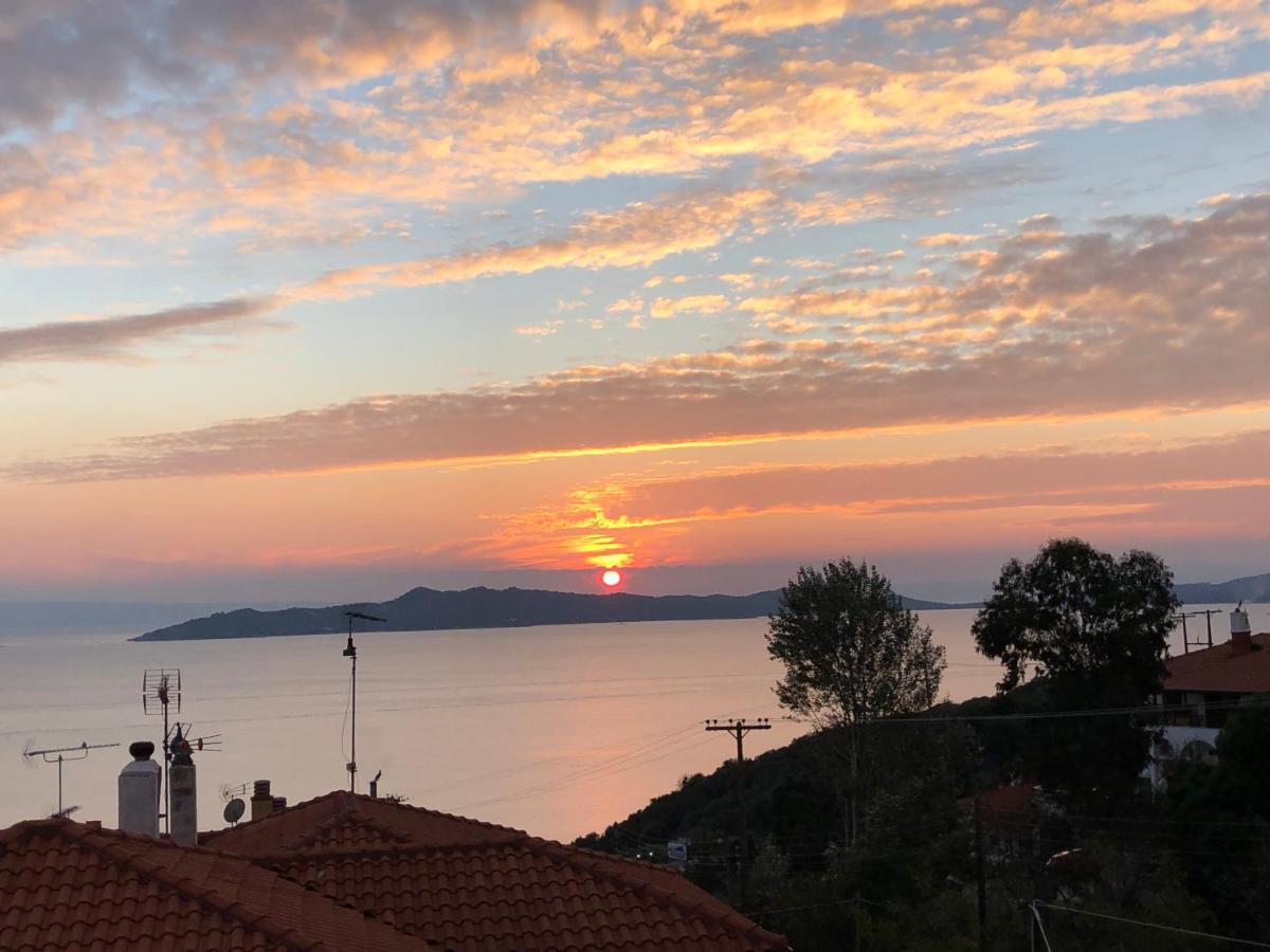 Dione Apartments Ouranoupoli Dış mekan fotoğraf
